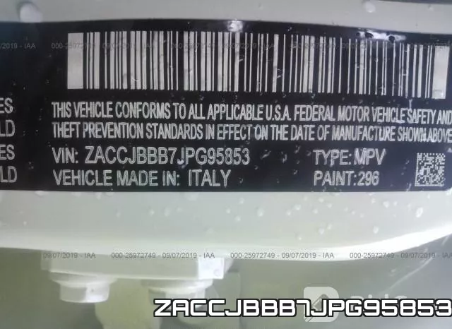 ZACCJBBB7JPG95853