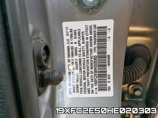 19XFC2E50HE020303