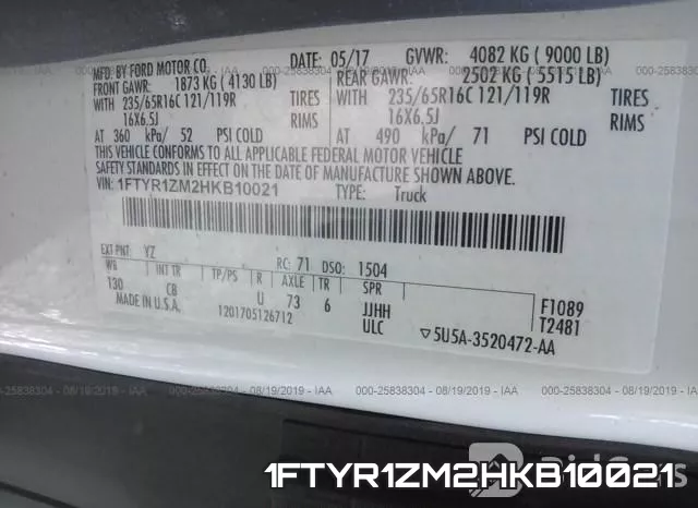 1FTYR1ZM2HKB10021