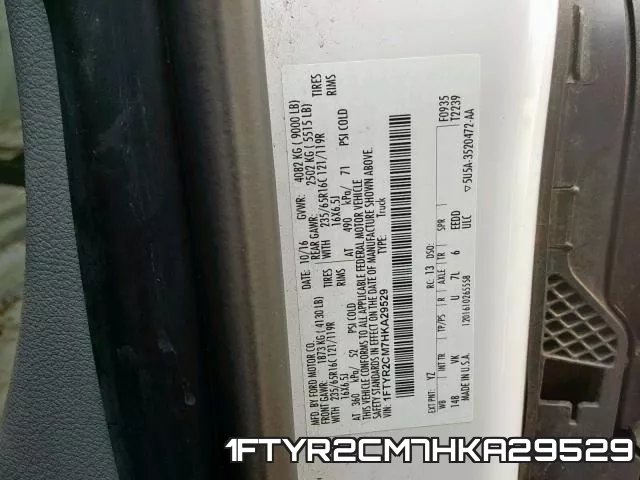 1FTYR2CM7HKA29529