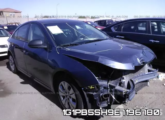 1G1PB5SH9E7196780