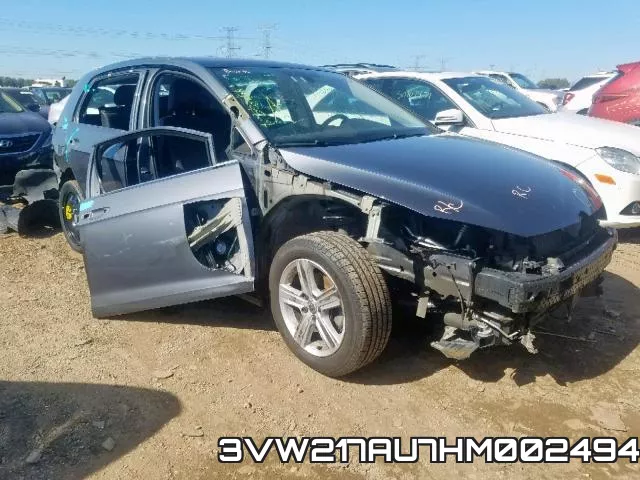 3VW217AU7HM002494
