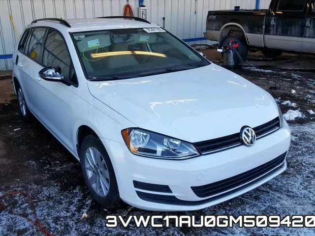 3VWC17AU0GM509420