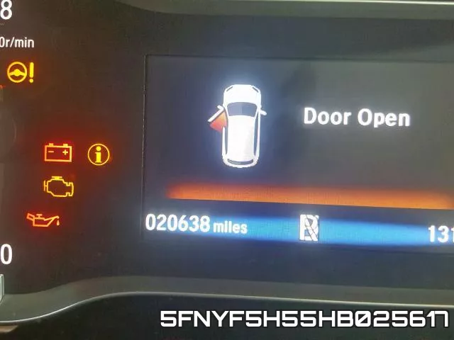 5FNYF5H55HB025617