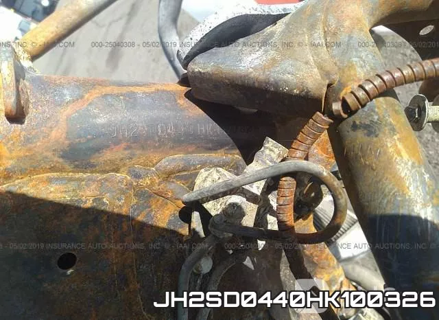 JH2SD0440HK100326