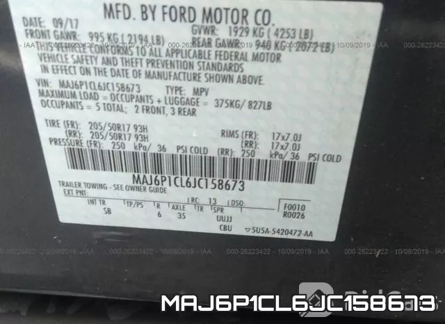MAJ6P1CL6JC158673