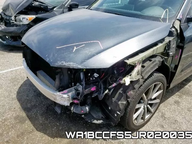 WA1BCCFS5JR020035