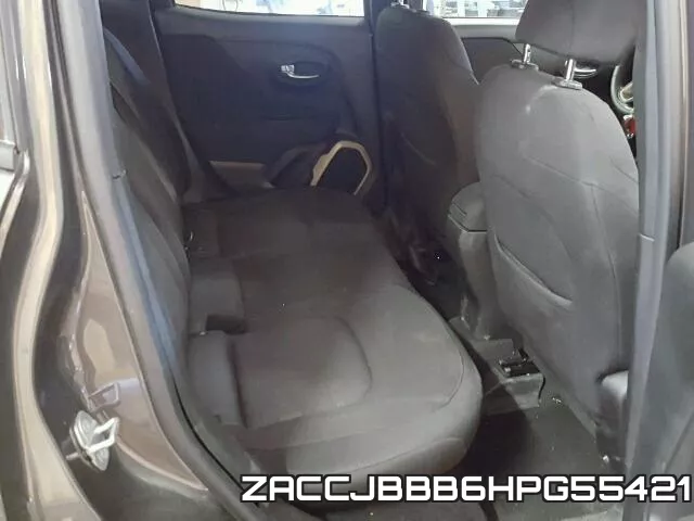 ZACCJBBB6HPG55421