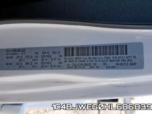 1C4BJWEG0HL686839