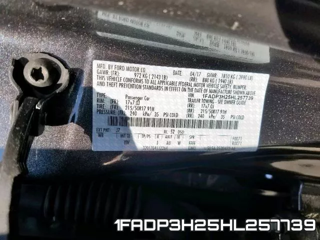 1FADP3H25HL257739
