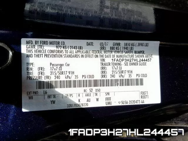 1FADP3H27HL244457