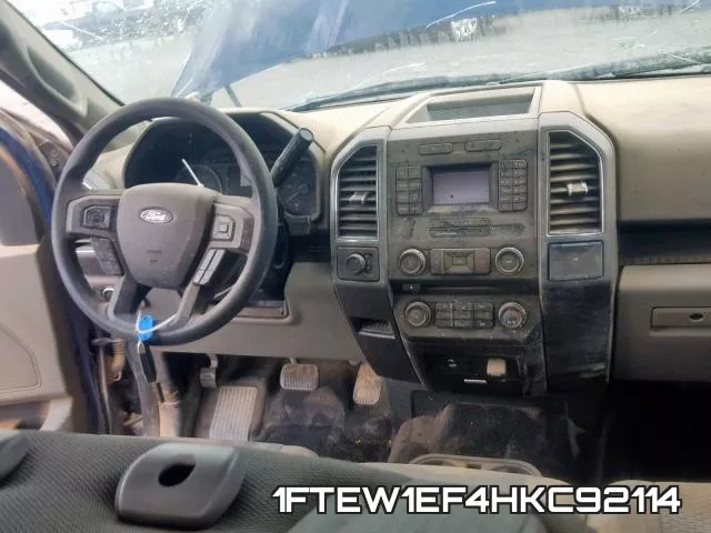 1FTEW1EF4HKC92114