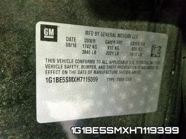 1G1BE5SMXH7119399
