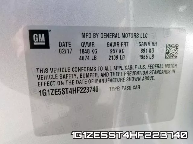 1G1ZE5ST4HF223740