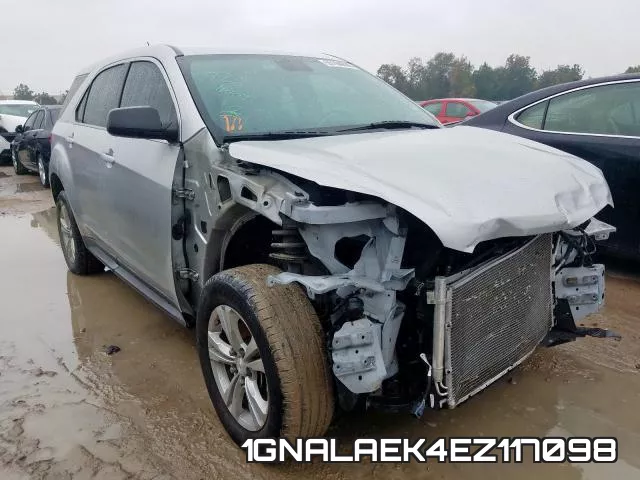 1GNALAEK4EZ117098