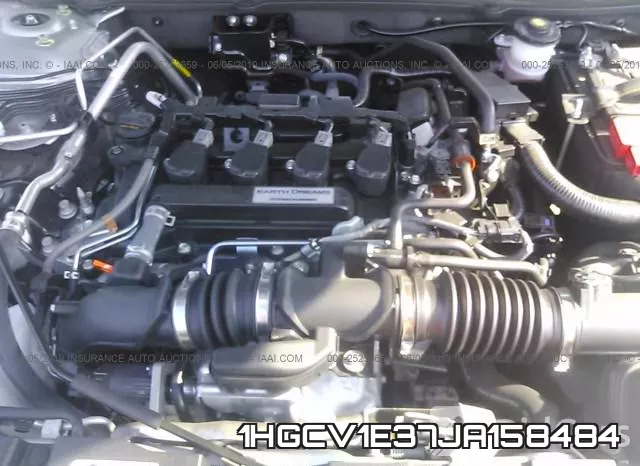 1HGCV1E37JA158484