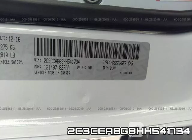 2C3CCABG8HH541734
