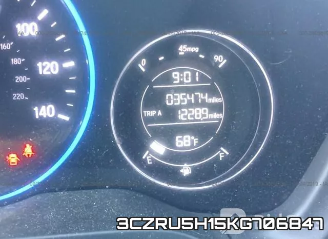 3CZRU5H15KG706847