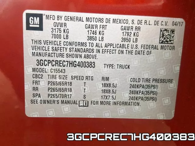 3GCPCREC7HG400383