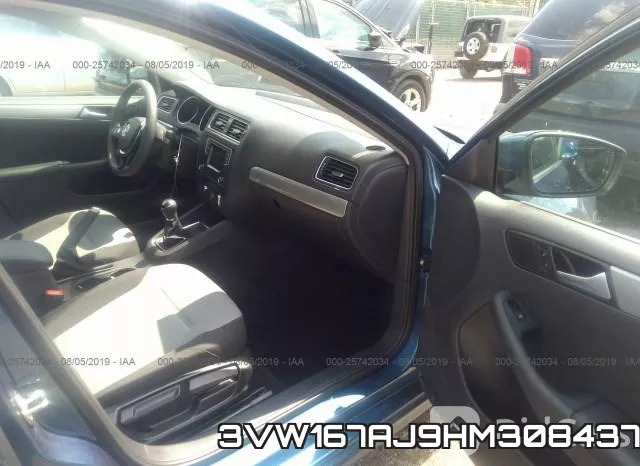 3VW167AJ9HM308437