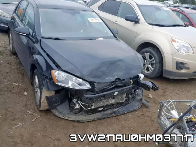 3VW217AU0HM037717