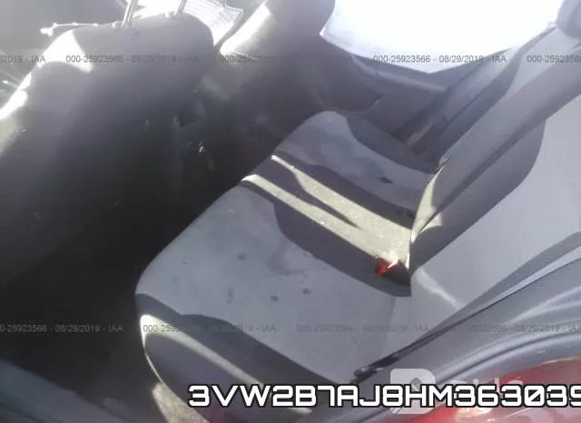 3VW2B7AJ8HM363039
