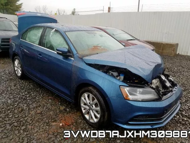 3VWDB7AJXHM309881