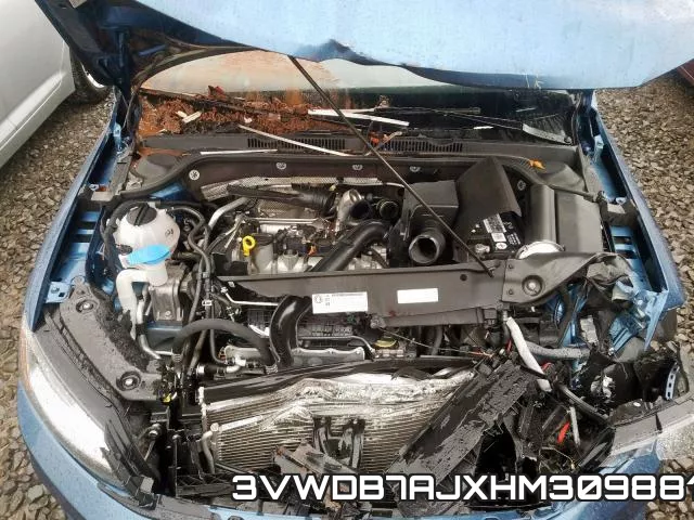 3VWDB7AJXHM309881
