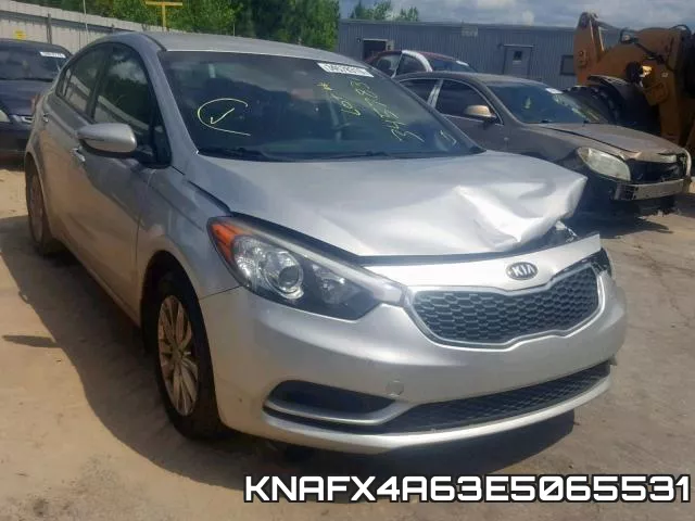 KNAFX4A63E5065531