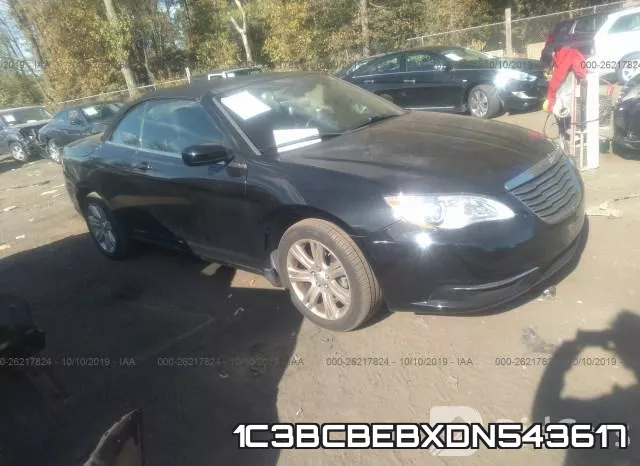 1C3BCBEBXDN543617