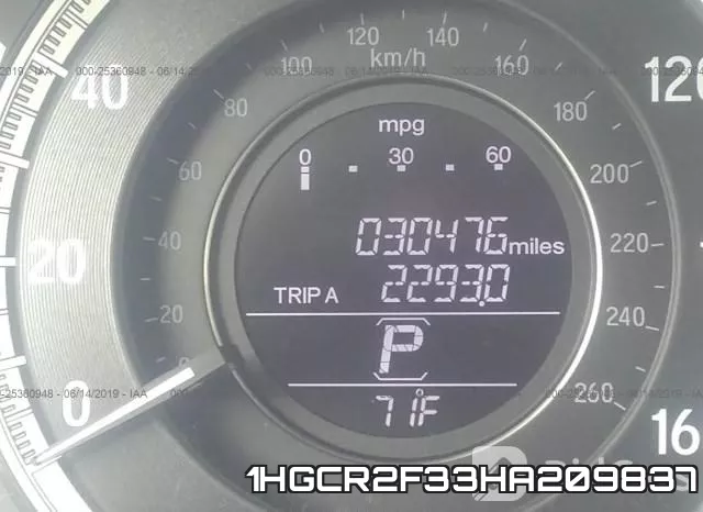 1HGCR2F33HA209837