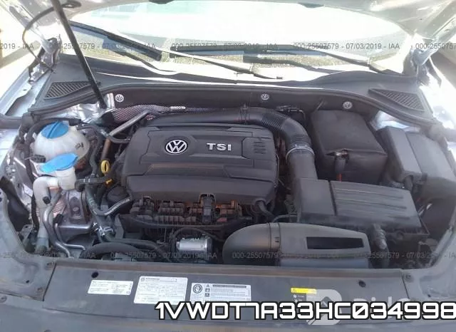 1VWDT7A33HC034998