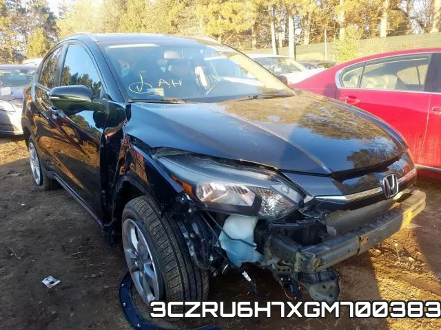 3CZRU6H7XGM700383