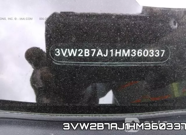 3VW2B7AJ1HM360337