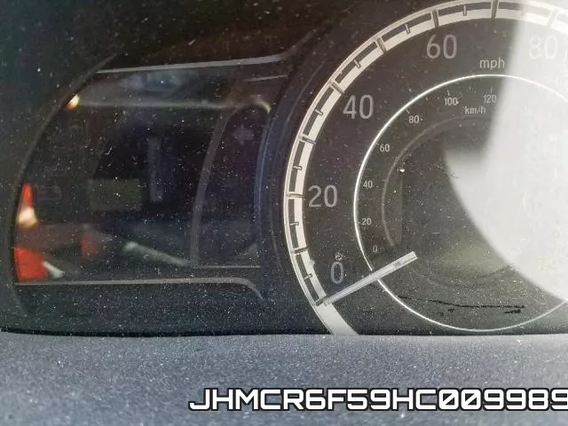 JHMCR6F59HC009989