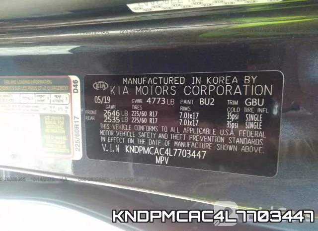 KNDPMCAC4L7703447