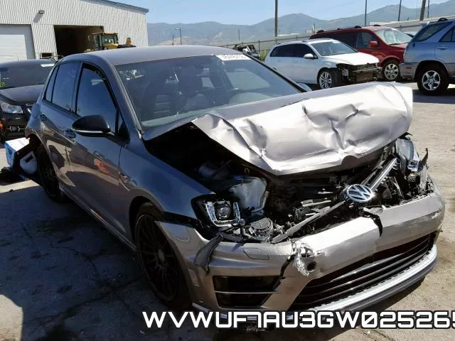 WVWUF7AU3GW025265