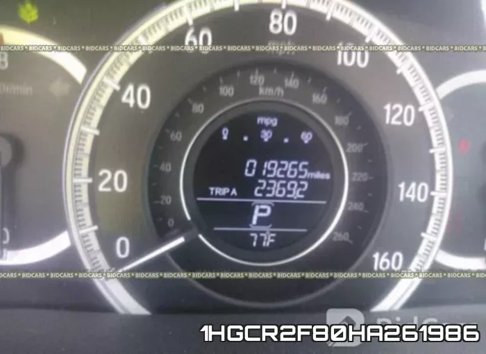 1HGCR2F80HA261986