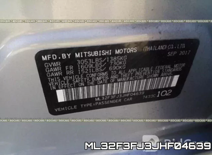 ML32F3FJ3JHF04639
