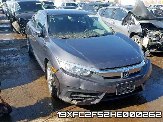19XFC2F52HE000262