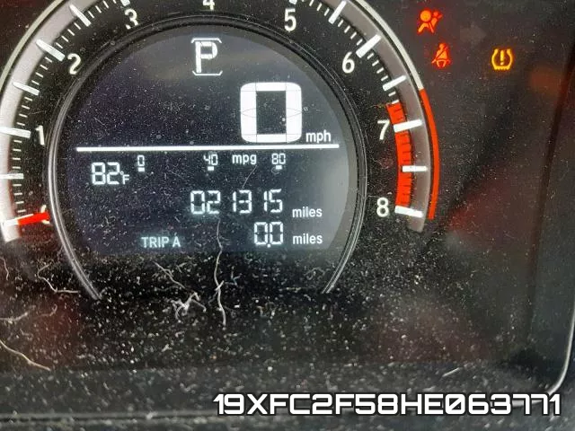 19XFC2F58HE063771