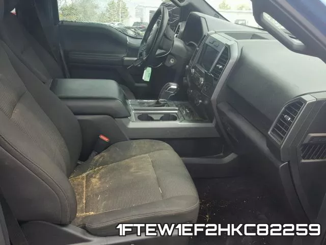 1FTEW1EF2HKC82259