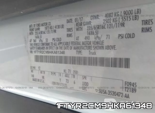 1FTYR2CM9HKA61348