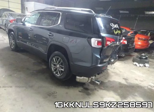 1GKKNULS9KZ258597