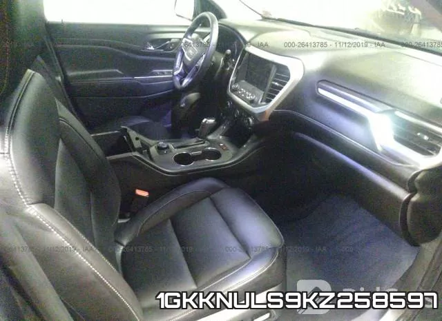 1GKKNULS9KZ258597