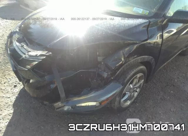 3CZRU6H31HM700741