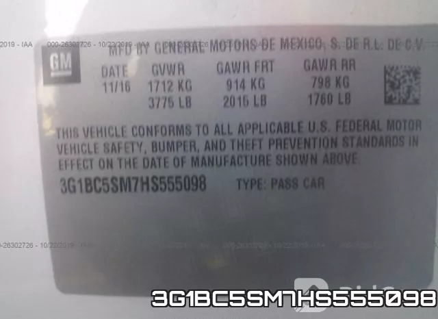 3G1BC5SM7HS555098