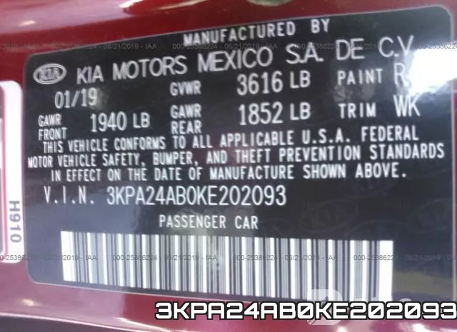 3KPA24AB0KE202093