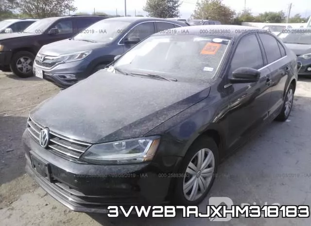 3VW2B7AJXHM318183