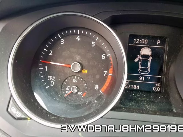 3VWDB7AJ8HM298198